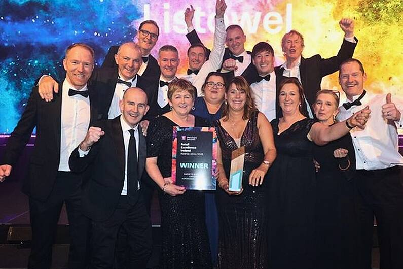 Garvey's Supervalu Listowel win Supermarket of the Year title at REI Awards