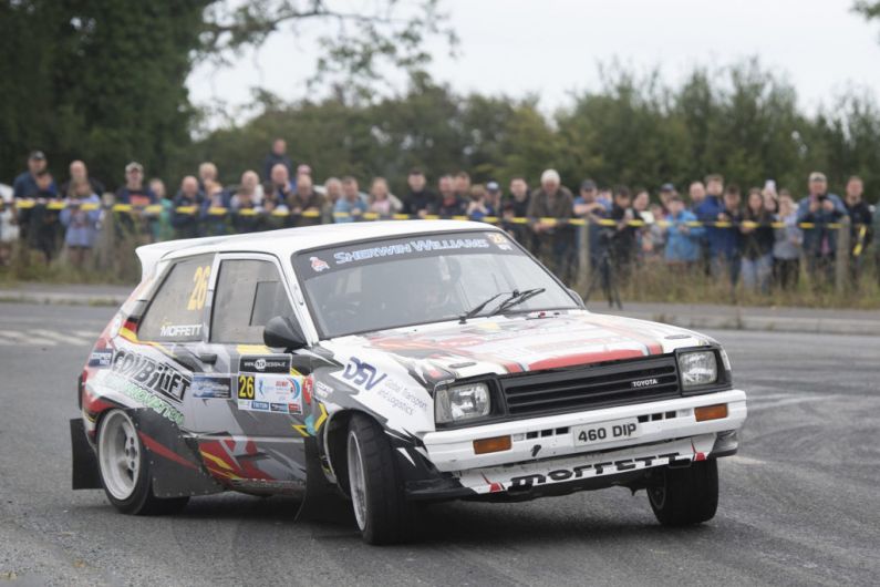 Defending champion Sam Moffett confirmed for Kerry Winter Rally