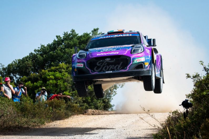 Nagle And Breen Up To 8th At WRC Greece