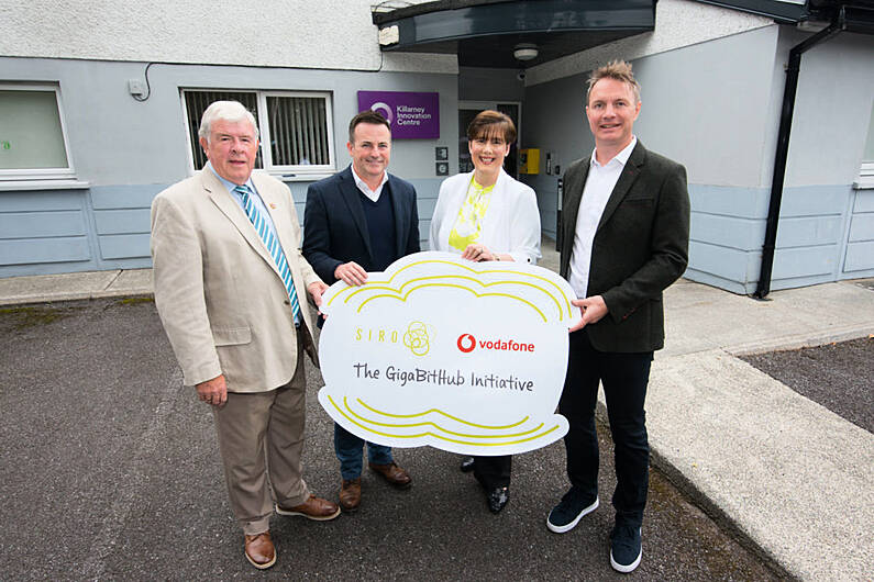 Killarney Innovation Centre’s new connectivity to drive innovation and growth