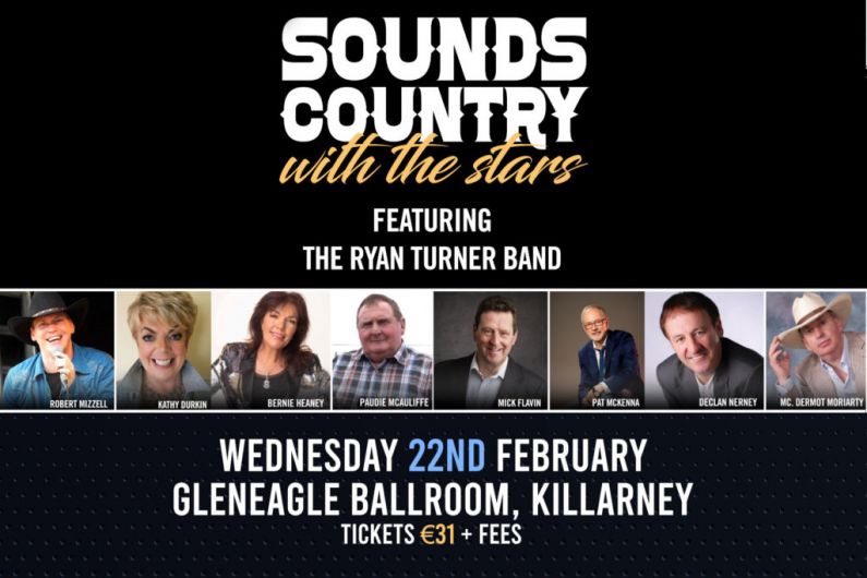 Sounds Country with the Stars | February 22nd 2023, Gleneagle Ballroom