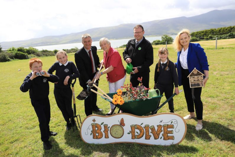 Spa National School wins national biodiversity award
