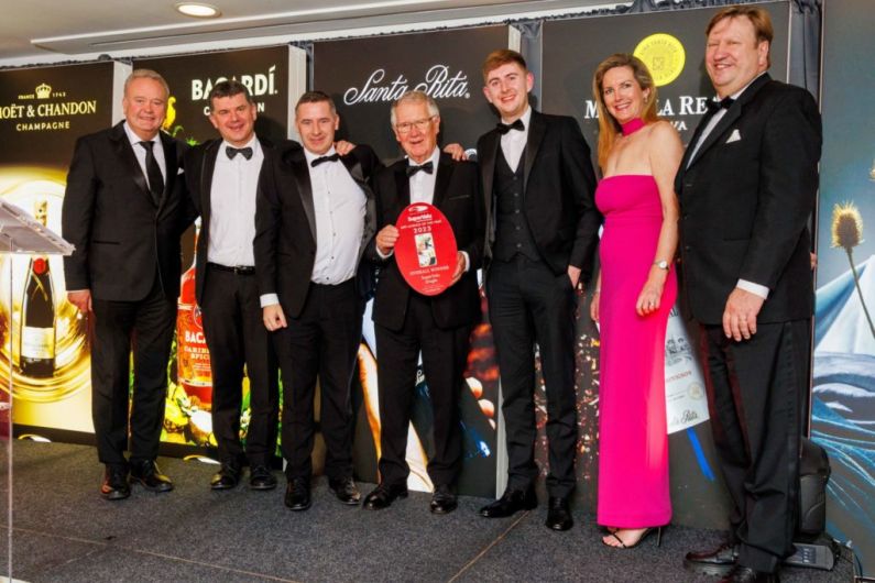 SuperValu Dingle wins SuperValu Off-Licence of the Year award