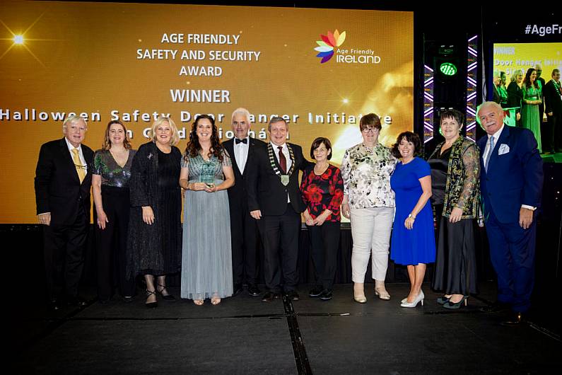 Tralee Garda initiative wins prestigious national age friendly safety award