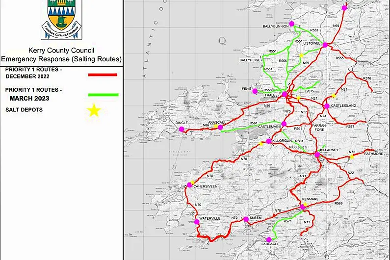 Council to seek approval to add 163km of roads for priority salting during icy weather