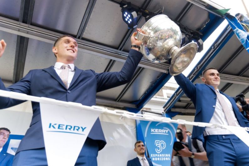 Sam Maguire Cup draw this lunchtime