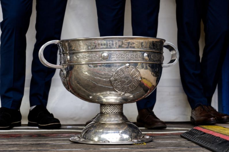 Sam Maguire in South Kerry tonight