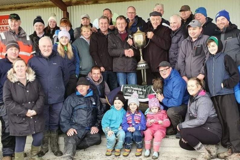 Listowel coursing feature won by Sammy Be