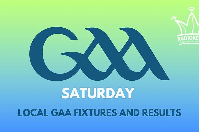 Saturday Local GAA Fixtures