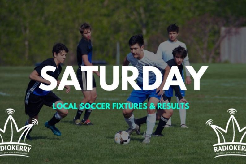 Saturday local soccer fixtures &amp; results