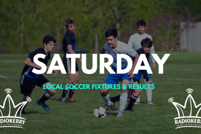 Saturday local soccer fixtures & results