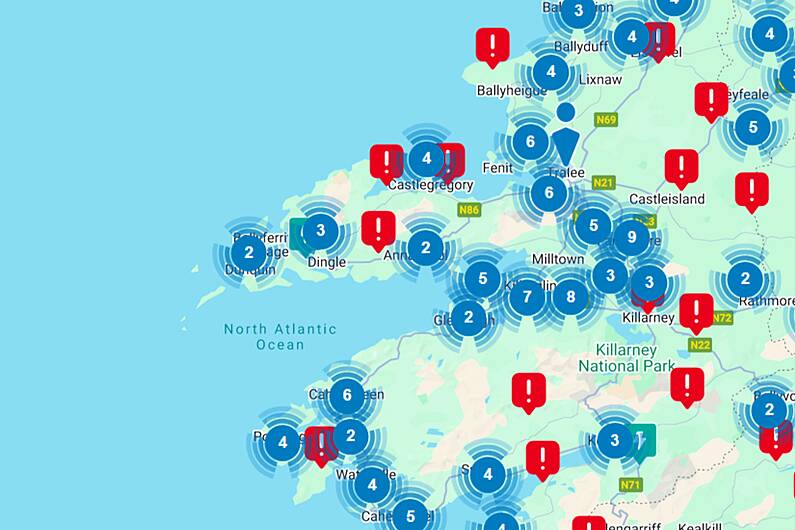 ESB Networks still working to restore power