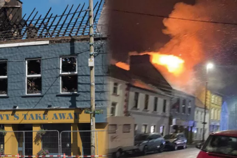 Over &euro;40,000 raised for South Kerry business destroyed in fire