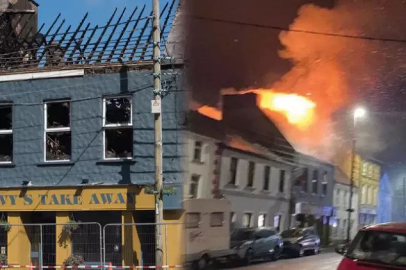 Over €40,000 raised for South Kerry business destroyed in fire