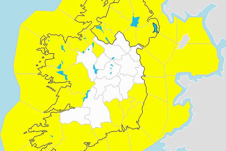 Kerry under wind warning while Met &Eacute;ireann issue status yellow warning for tomorrow