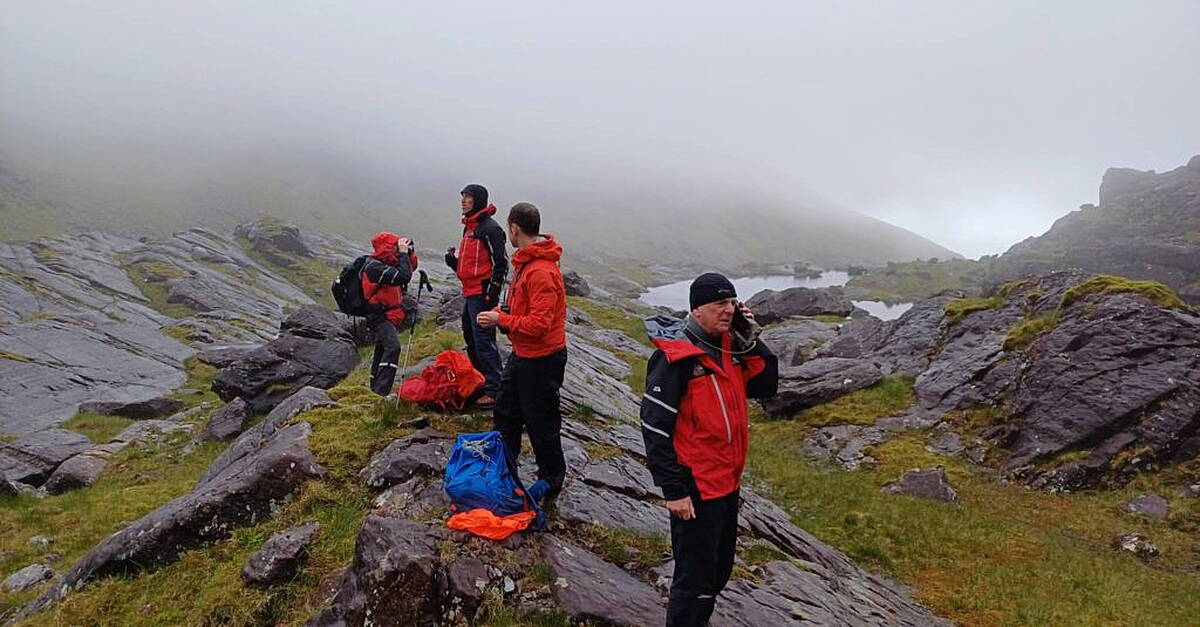 Poor weather creating difficulties in search for missing hiker ...