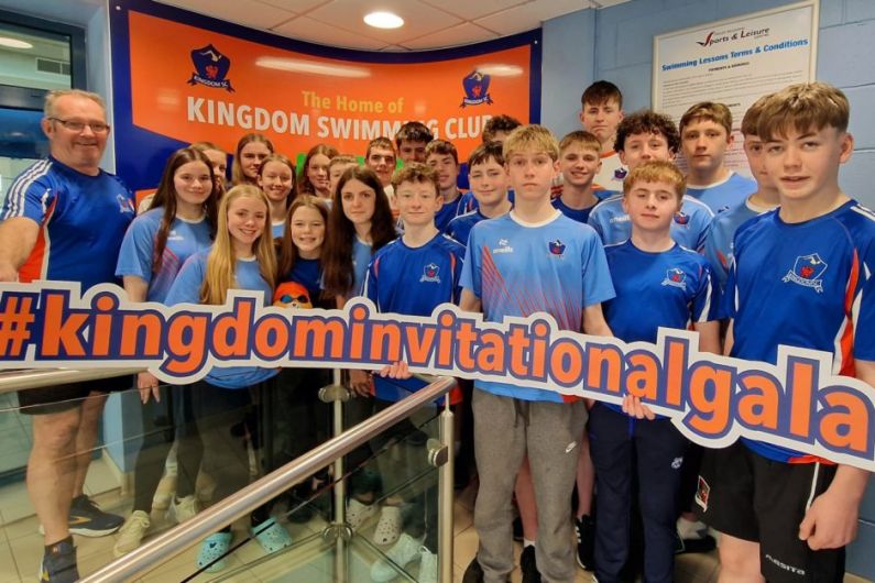 Kingdom Swimming Club gala takes place this coming weekend