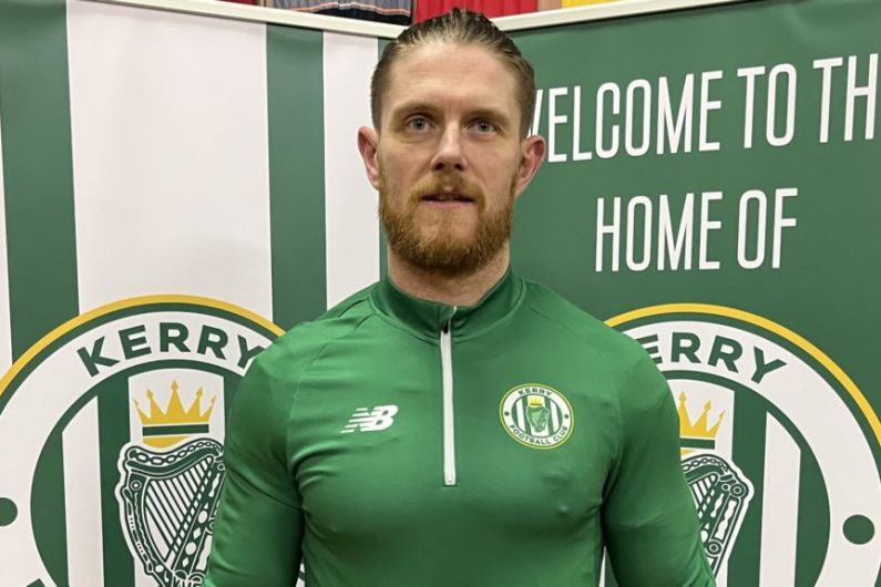 Sibling delight as Shane joins brother Wayne on Kerry FC Senior squad
