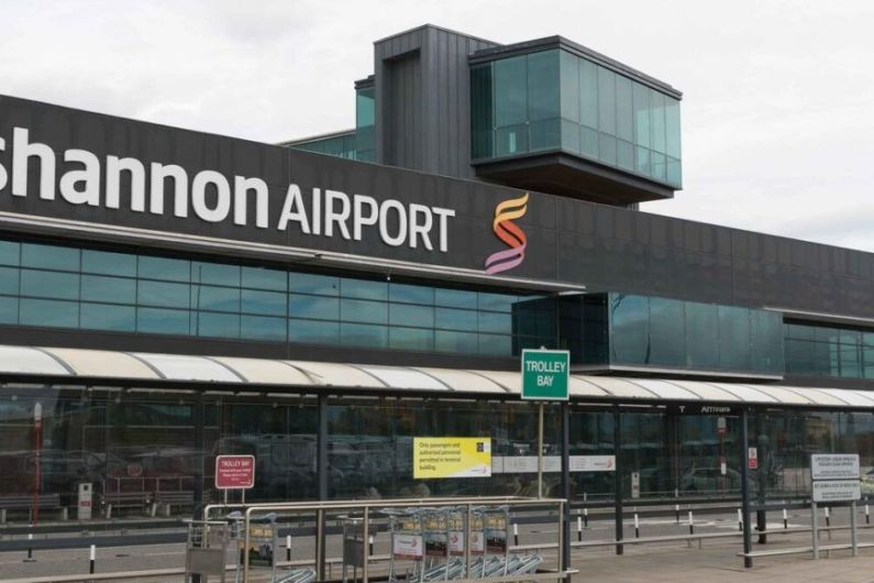 Increase of passenger numbers at Shannon airport