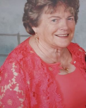 Sheila O'Donoghue Nee O'Meara.