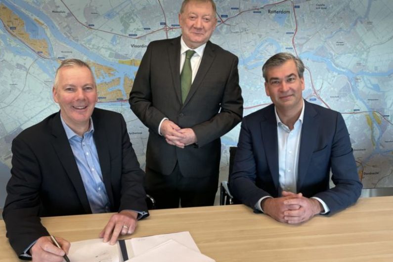 Shannon Foynes Port signs agreement with Europe&rsquo;s largest port