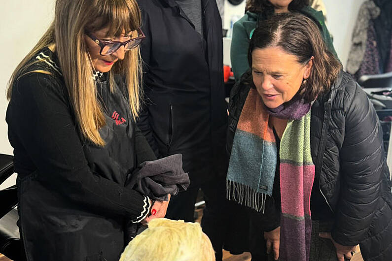 Sinn F&eacute;in President visits Tralee to canvas for Stephanie O&rsquo;Shea and Pa Daly