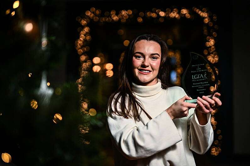 LGFA Player of the Month award for November revealed