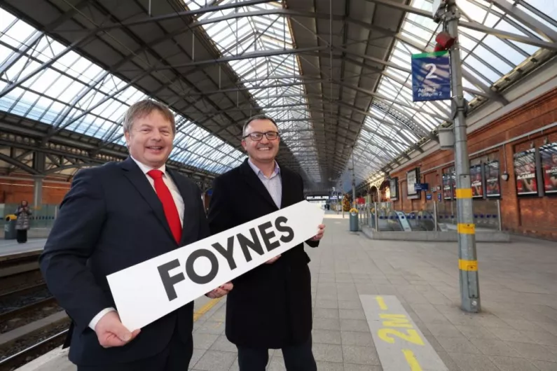 Limerick to Foynes freight rail line expected to reopen in 2025