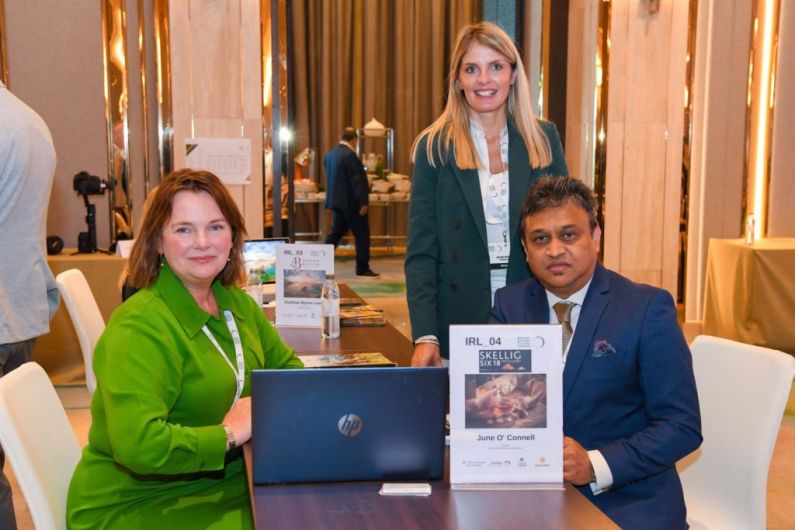 Kerry company showcased at inaugural Discover Europe Travel Summit