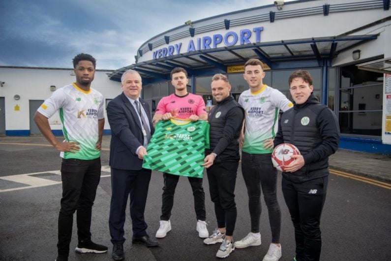 Kerry FC launch new kits