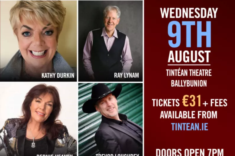 Sounds Country with the Stars Wednesday August 9th 2023