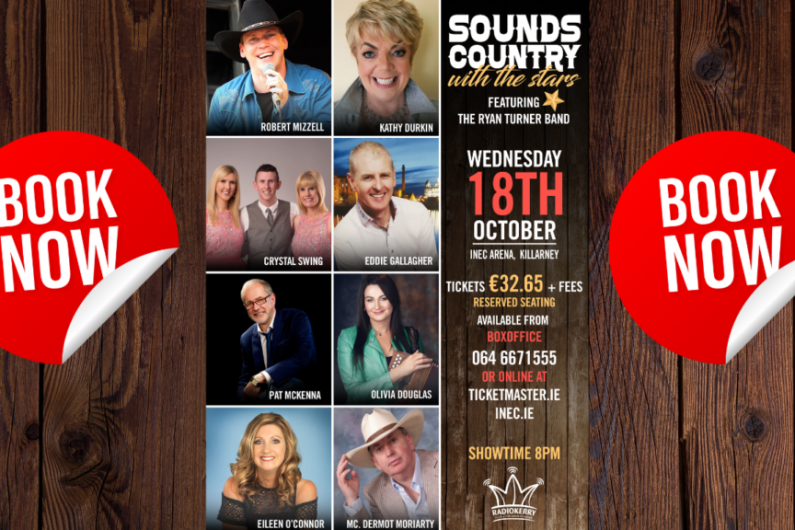 Sounds Country with the Stars - October 2023
