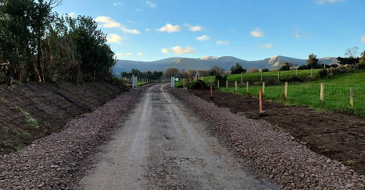No section of the South Kerry Greenway will opened this year. This was confirmed at today's Kenmare MD meeting.