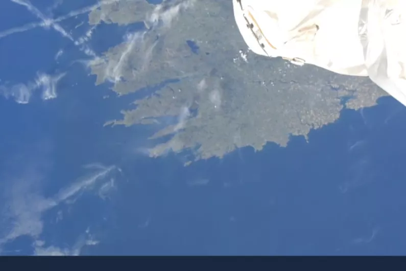 International Space Station posts bird's eye footage of Kerry during heatwave