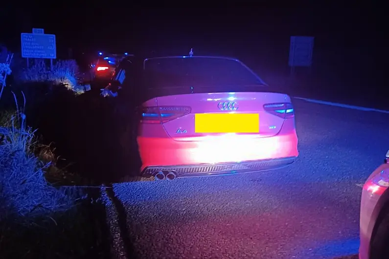 Kerry Roads Policing Unit arrested driver caught travelling almost 60kms above limit