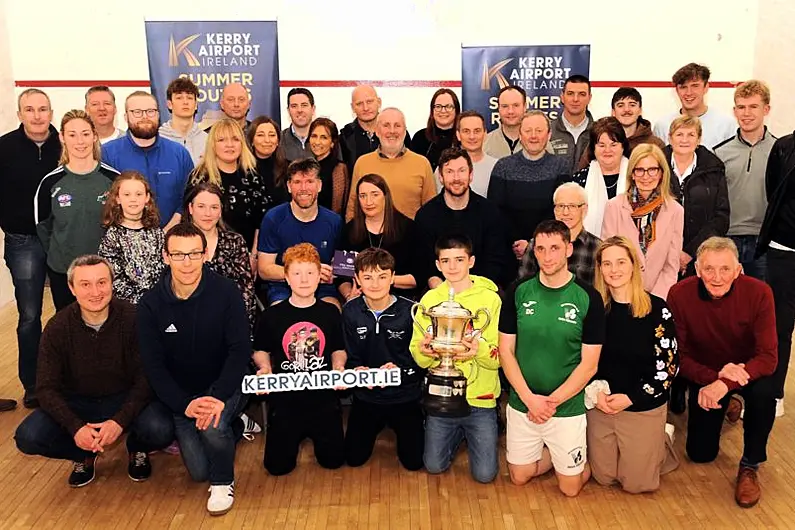 Gleneagle Squash Club end of year competition review