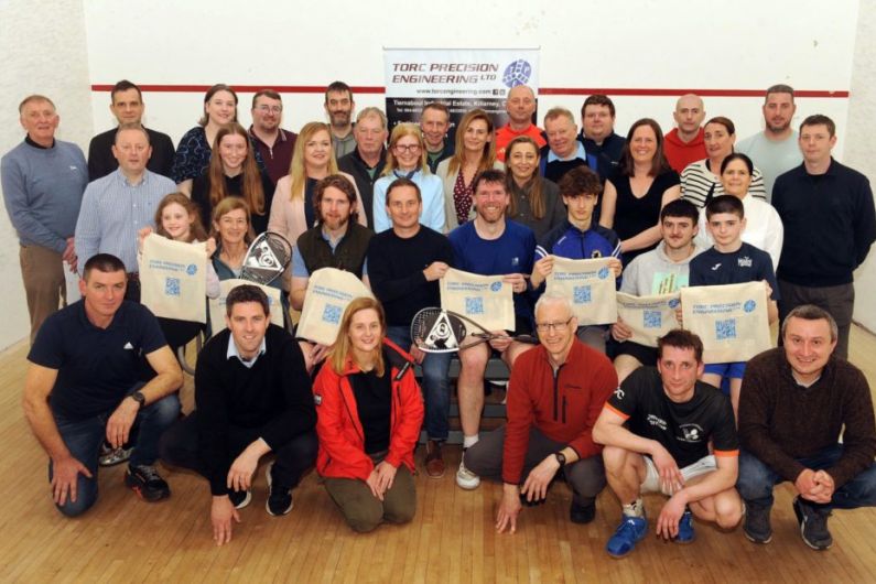 Gleneagle Squash Club hosts final competition