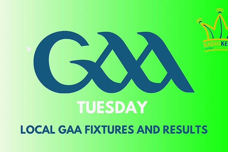 Tuesday local GAA results and fixtures