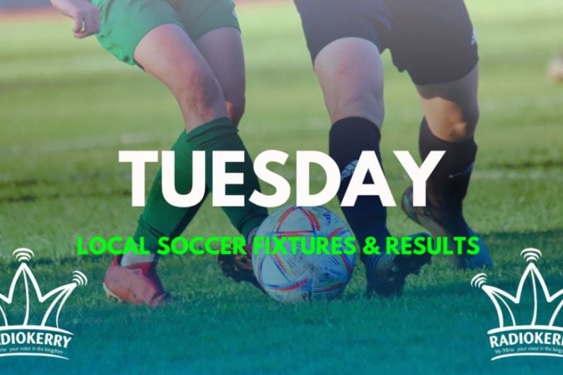 Tuesday local soccer fixtures &amp; results