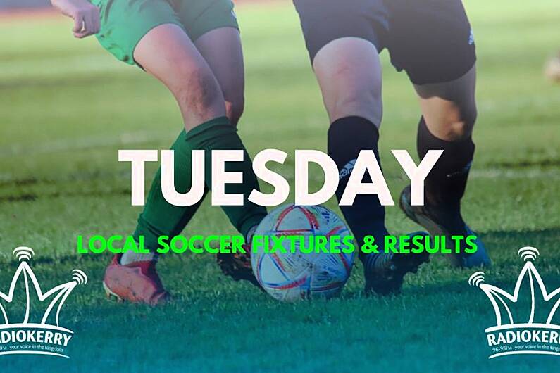 Tuesday local soccer results and fixtures