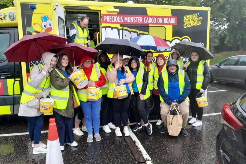 Turas Nua Kerry gives back to BUMBLEance