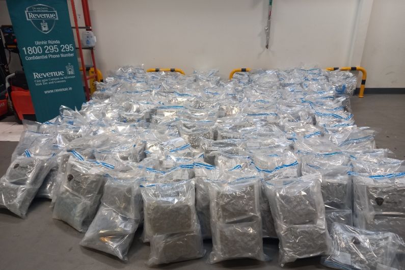 Two men, one of whom understood to have been detained in Kerry Garda station, released without charge followed seizure of over &euro;7.2m of cocaine