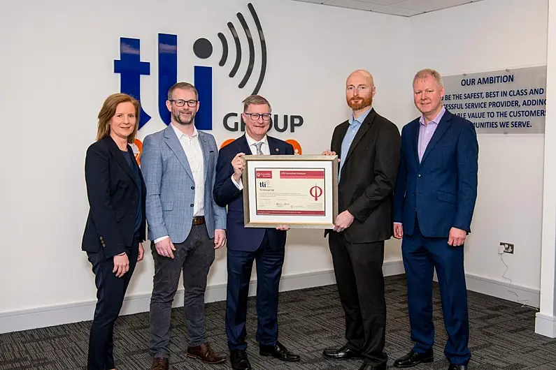 TLI Group awarded Engineers Ireland’s CPD Accredited Employer Standard