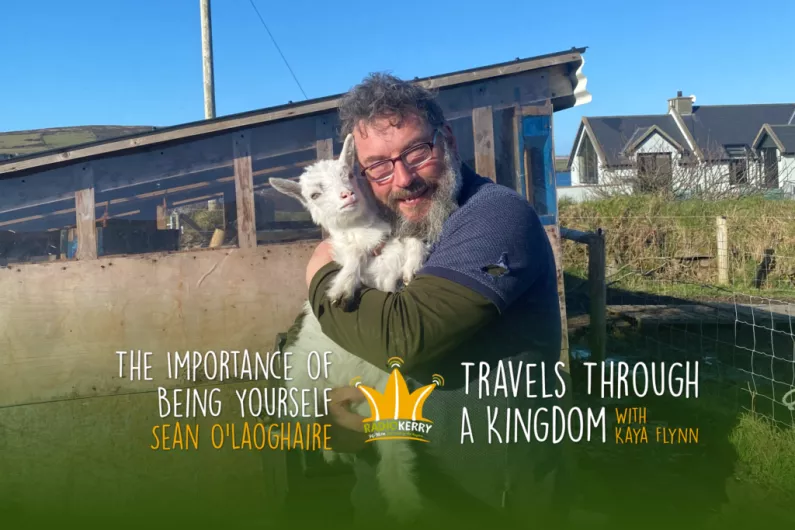 Sean O'Laoighaire, The Importance of Being Yourself | Travels Through A Kingdom