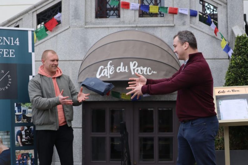 Killarney café collaborating with rugby star Keith Earls’ coffee brand