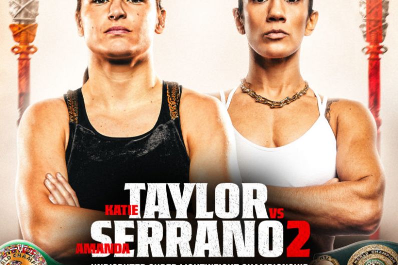 Taylor v Serrano on Mike Tyson card