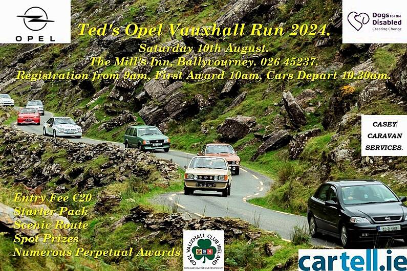 Just over a week until the 17th Ted&rsquo;s Opel Vauxhall Run