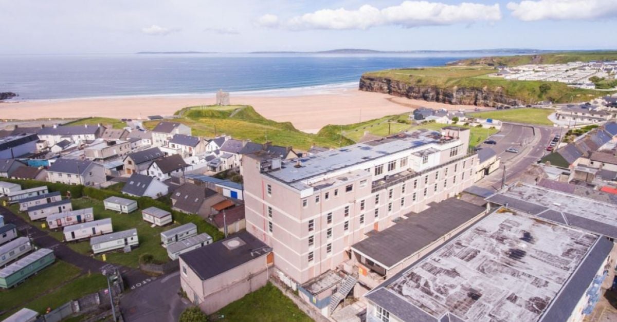 Ballybunion Golf Hotel lowkey manteb