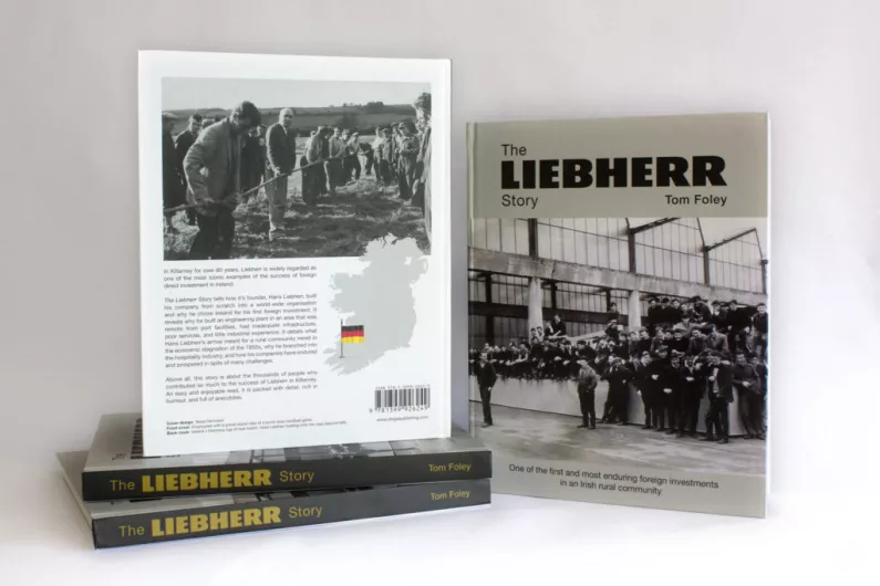 Liebherr book author says it’s impossible to know whether company first wanted to locate in Tralee