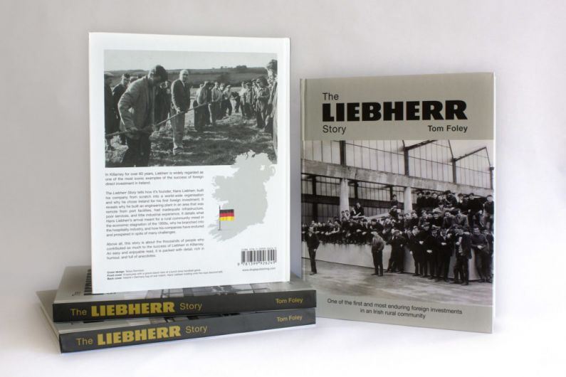 Liebherr book author says it&rsquo;s impossible to know whether company first wanted to locate in Tralee